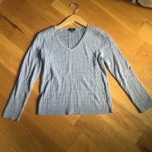 Grey Talbots Sweater